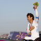 Zanardi’s 2012 gold medal victory in London, Alastair Grant via AP Images